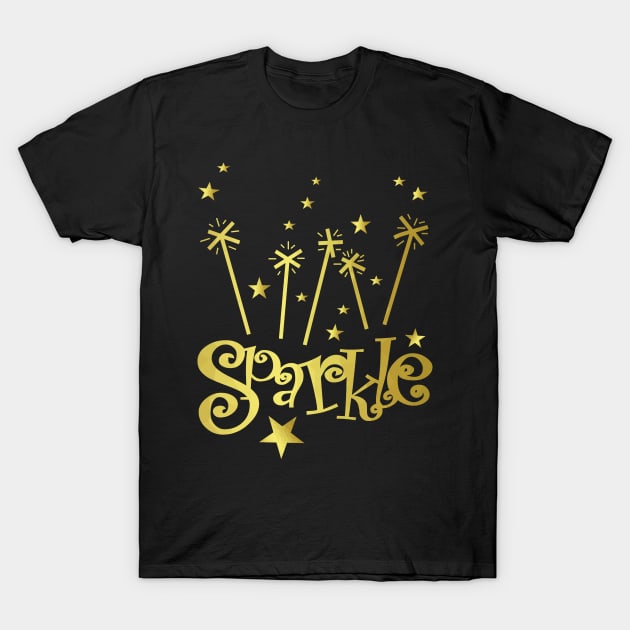 Sparkle And Shine T-Shirt by SartorisArt1